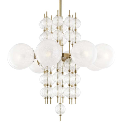 Hudson Valley Lighting Calypso 8 Light 34" Wide Chandelier