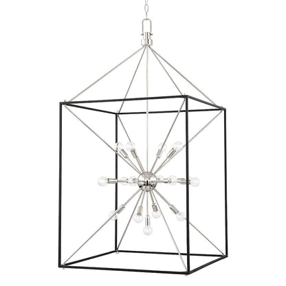 Hudson Valley Lighting Glendale 25 Light 27" Wide Sputnik Chandelier
