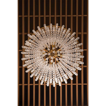 Hudson Valley Lighting Royalton 12 Light 26" Wide Crystal Chandelier