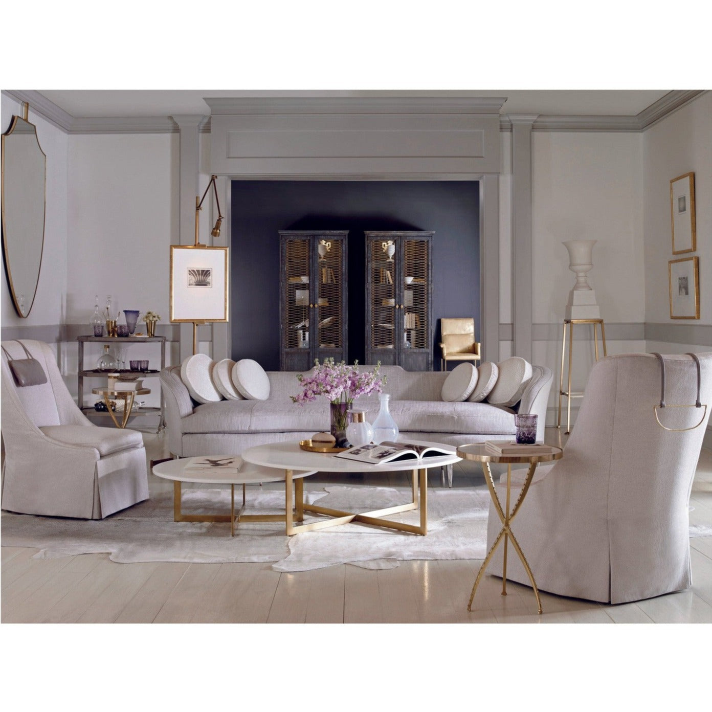 Century Furniture Nest Cocktail Table - TF