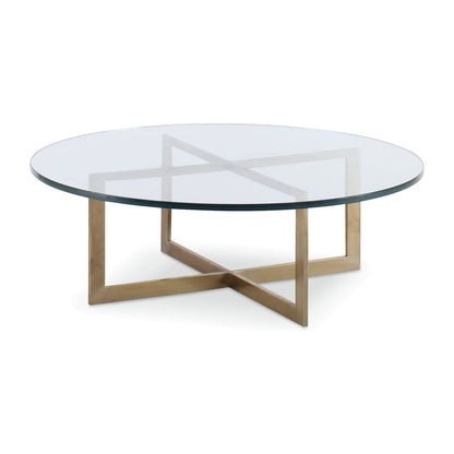 Century Furniture Nest Cocktail Table with Glass Top - TF