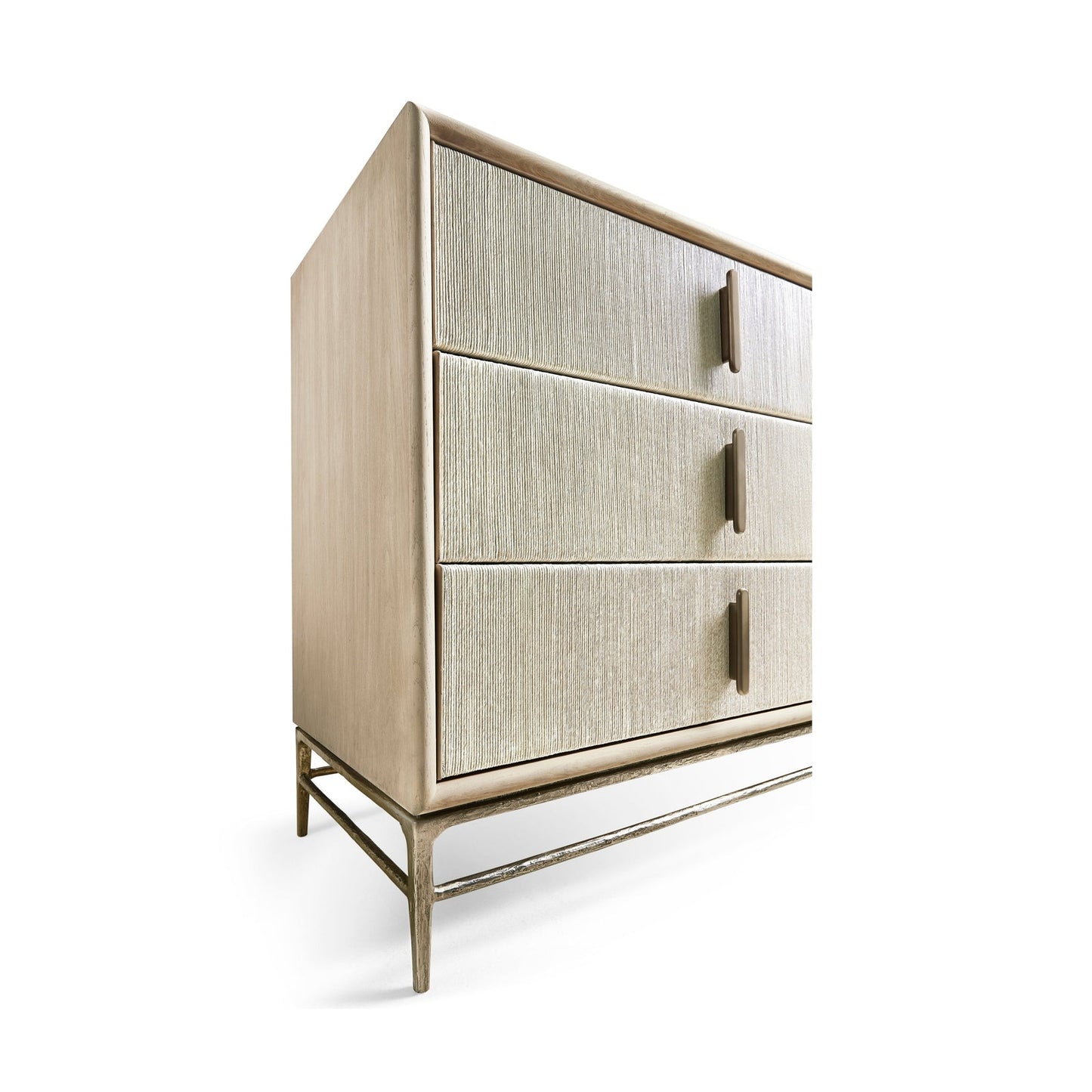 Jonathan Charles Clapotis Danish Cord Double Dresser (500390-BLO-DPC)