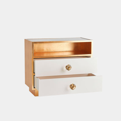 Global Views London Nightstand
