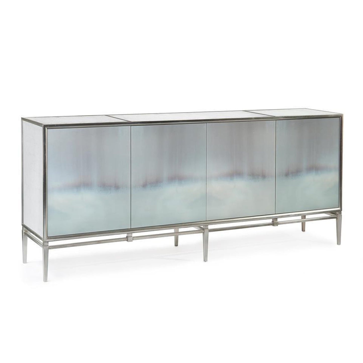 John Richard Haze Four Door Credenza