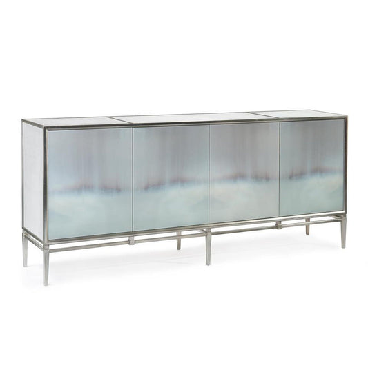 John Richard Haze Four Door Credenza