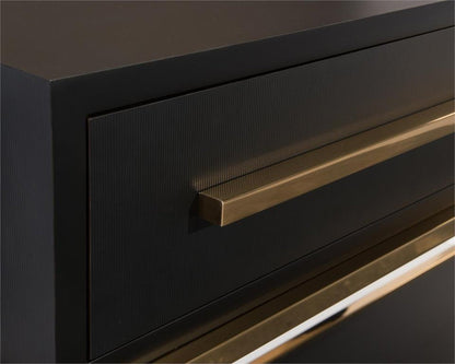 John Richard Midnight Console Table