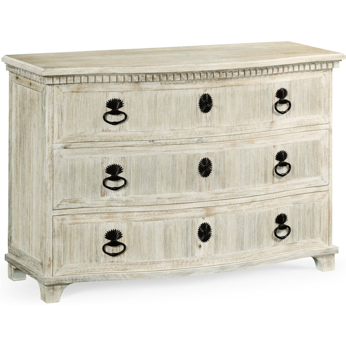 Jonathan Charles William Yeoward Bickerton 3 Drawer Dresser (530068-WAA)