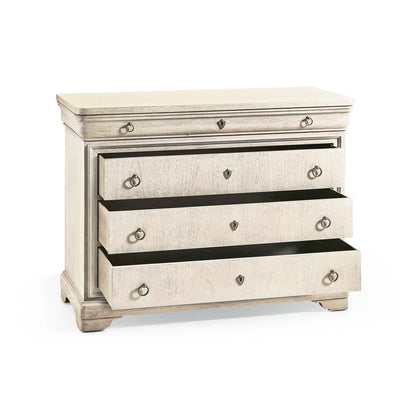 Jonathan Charles Entropy Louis Phillipe Drawer Chest (496091)
