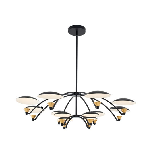 Kalco Redding 12 Light 45" Wide LED Chandelier