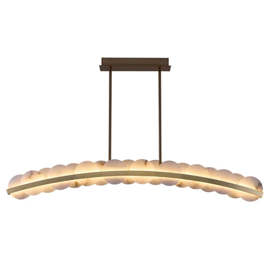 Kalco Meridian 60" Wide LED Linear Chandelier