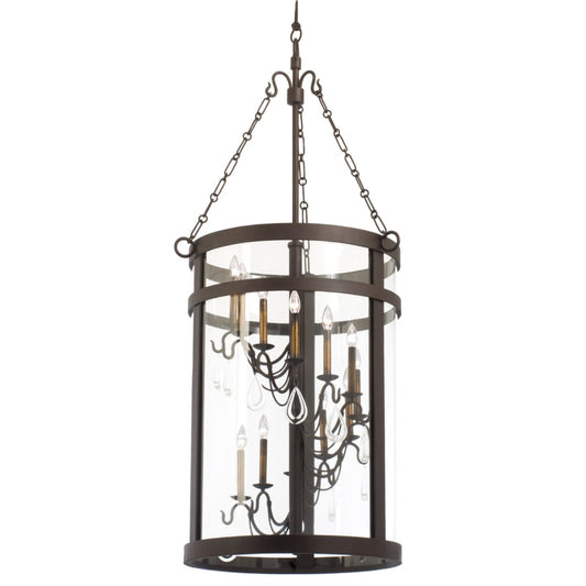 Kalco Morris 12 Light 1 Tier Chandelier