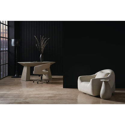 Caracole Modern Kelly Hoppen Serenity Swivel Chair