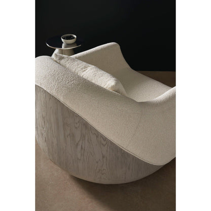 Caracole Modern Kelly Hoppen Serenity Swivel Chair