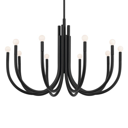 Kichler Odensa 10 Light 41" Wide Candle Style Chandelier