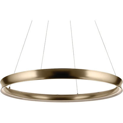 Kichler Larousse 50" Wide LED Ring Chandelier