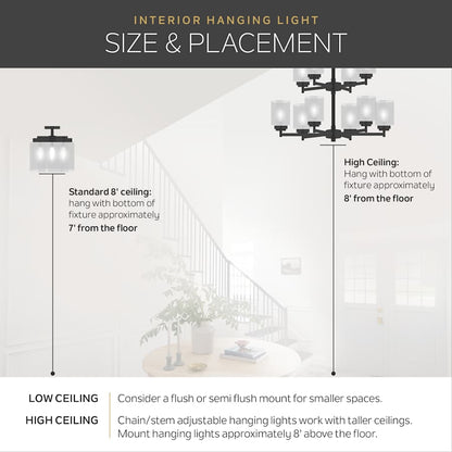 Kichler Tenon 28" Wide LED Pendant