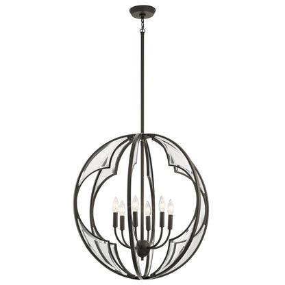 Kichler Montavello 6 Light 26" Wide Single Pendant