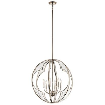 Kichler Montavello 6 Light 26" Wide Single Pendant