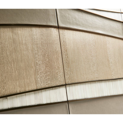 Jonathan Charles Breaker Mixed Media Credenza (500399-NDK-L037)