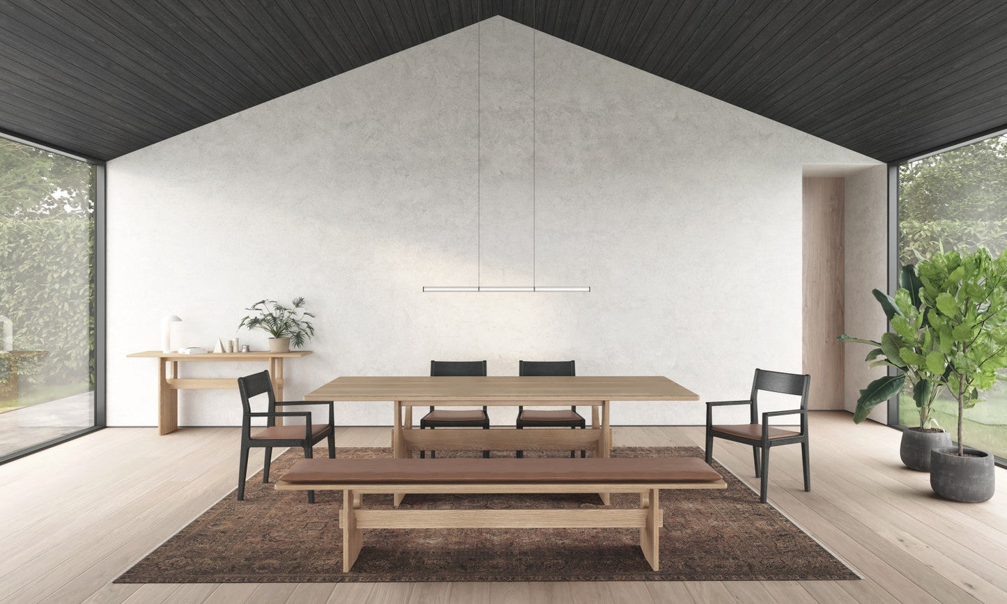 Huppe QS Kobe 68" Console Table