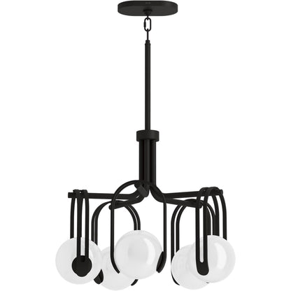 Kohler Lighting Kraga 5 Light 23" Wide Chandelier