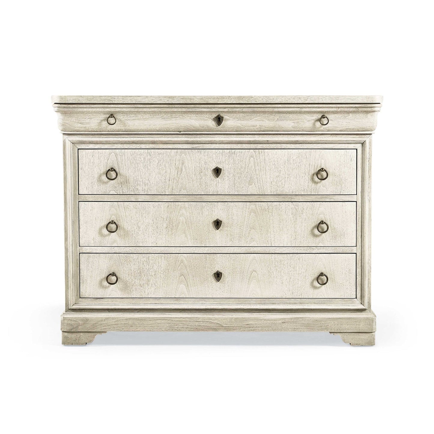 Jonathan Charles Entropy Louis Phillipe Drawer Chest (496091)