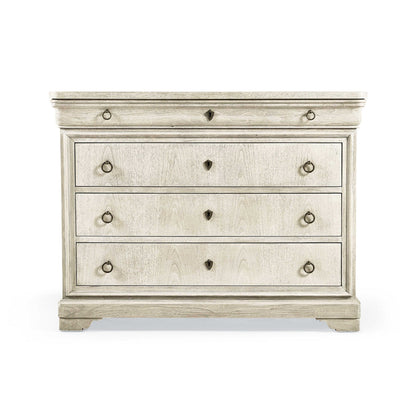 Jonathan Charles Entropy Louis Phillipe Drawer Chest (496091)
