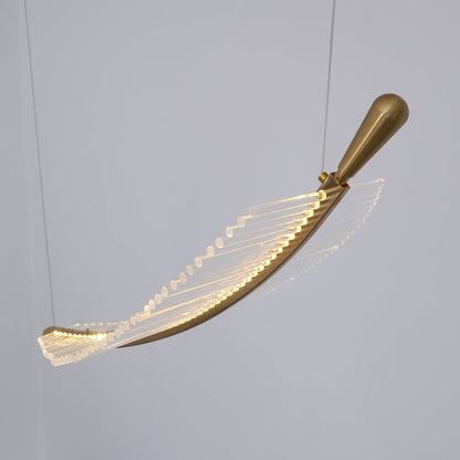 Leaf LED Chandelier Chandelier