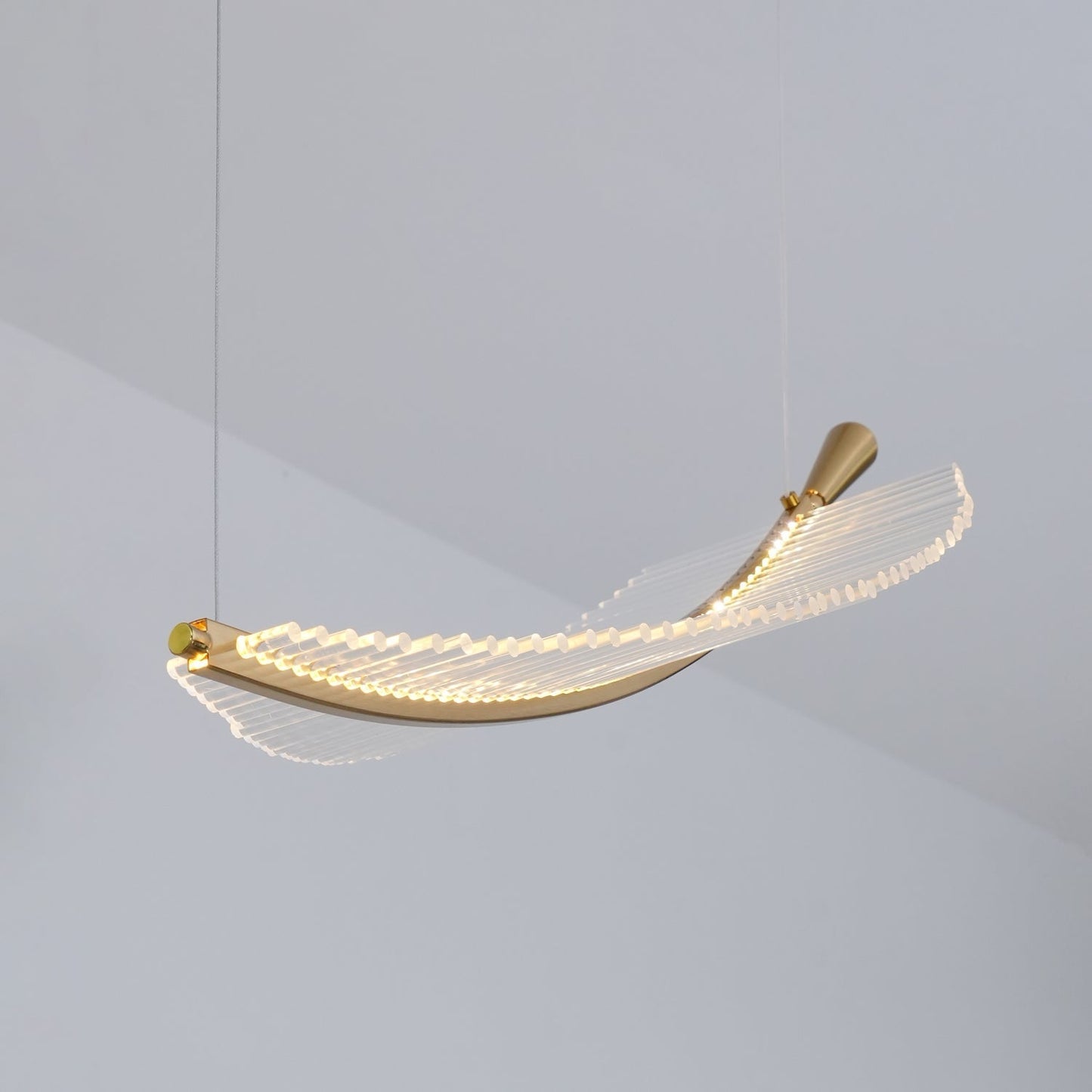 Leaf LED Chandelier Chandelier