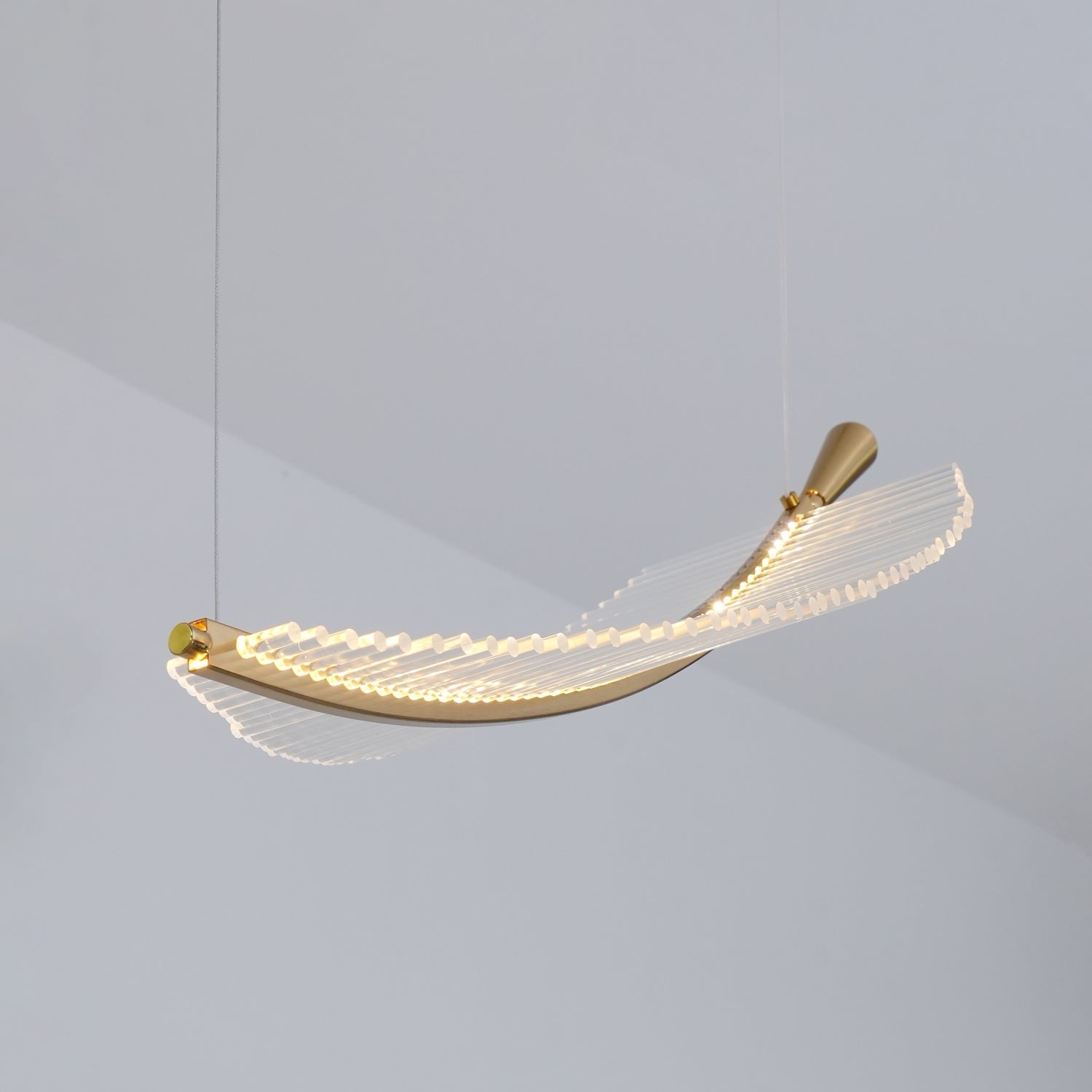 Leaf LED Chandelier Chandelier
