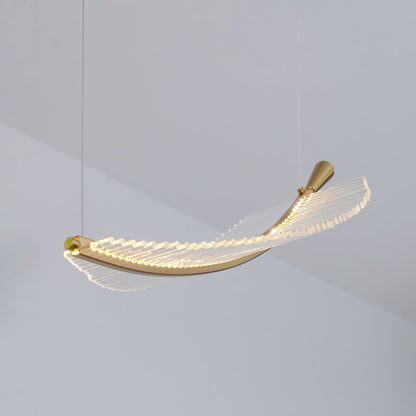 Leaf LED Chandelier Chandelier