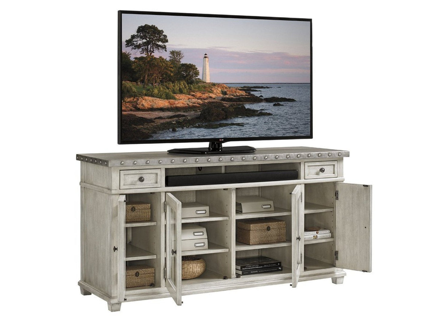 Lexington Oyster Bay Shadow Valley Media Console