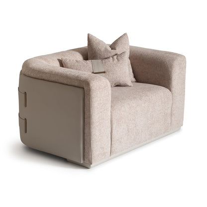 Michael Amini Canberra Chair and a Half