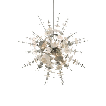 Livex Lighting Circulo 12 Light 50" Wide Sputnik Chandelier