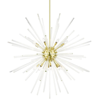 Livex Lighting Utopia 16 Light 50" Wide Sputnik Chandelier