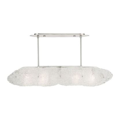 Livex Lighting Belvidere 5 Light 46" Wide Linear Chandelier
