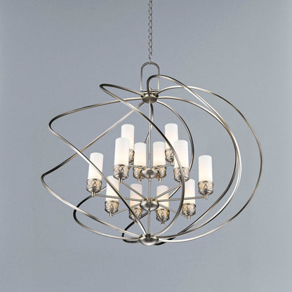 Livex Lighting Westfield 12 Light 2 Tier Chandelier