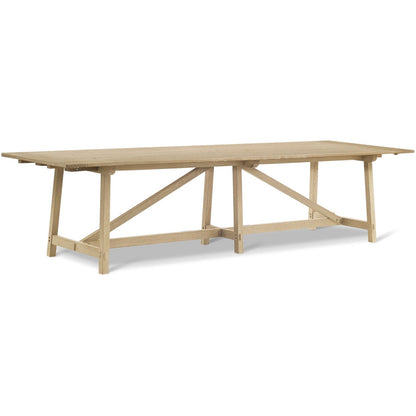 Jonathan Charles Sidereal French Laundry Dining Table (496094)
