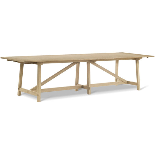 Jonathan Charles Sidereal French Laundry Dining Table (496094)