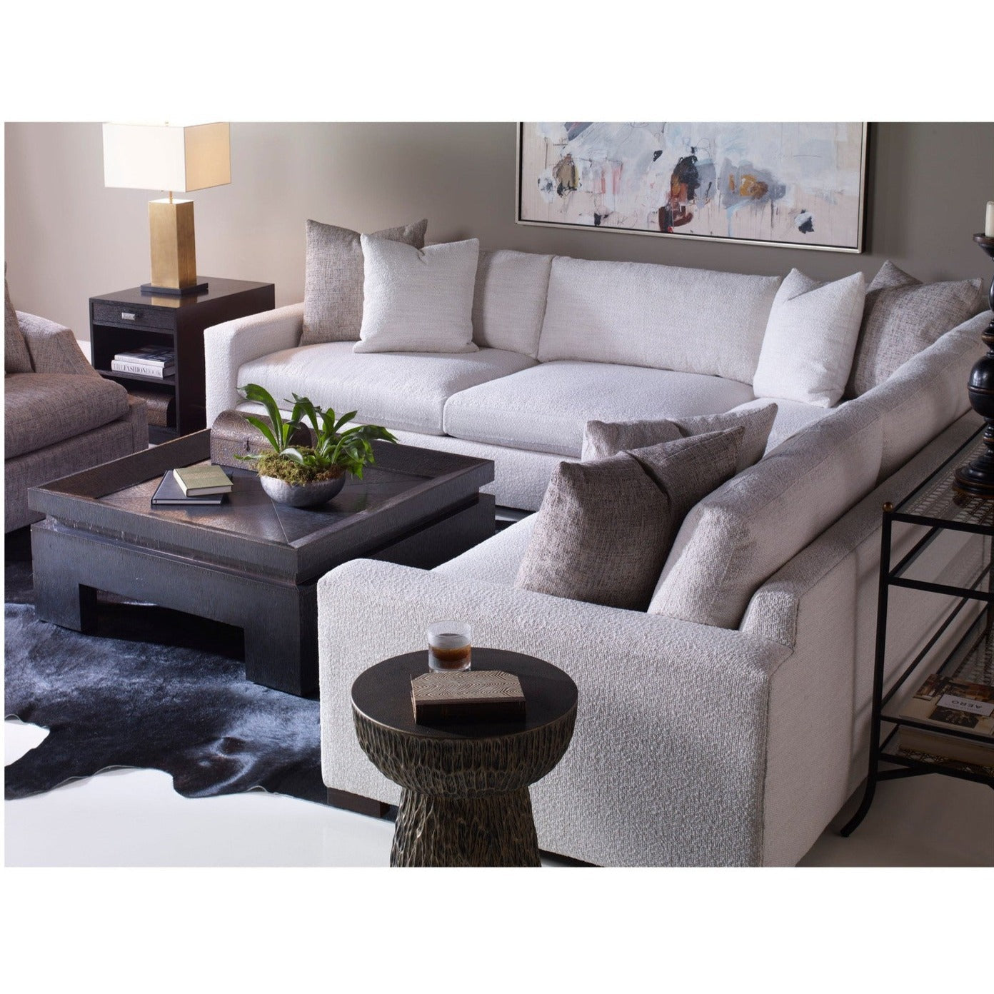 Century Furniture Rowan Two Piece Sectional V1