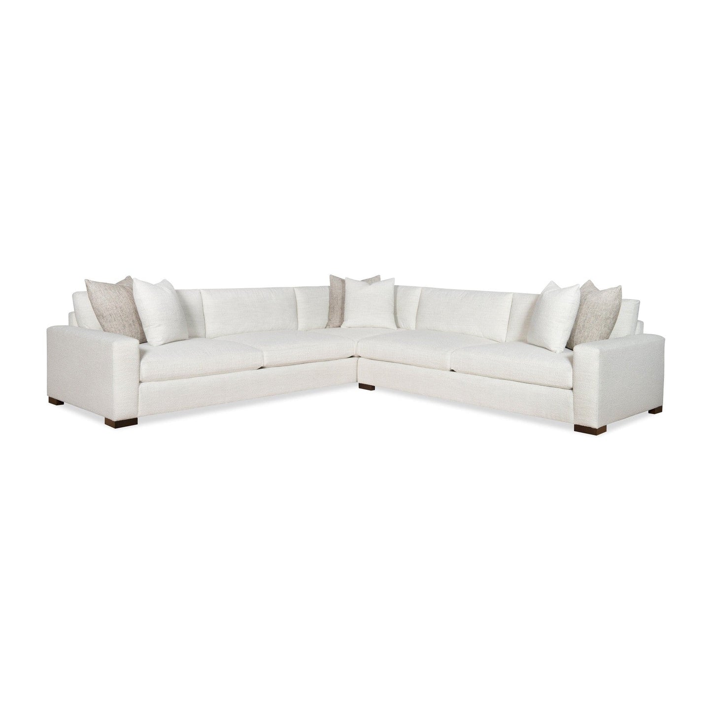 Century Furniture Rowan Two Piece Sectional V1