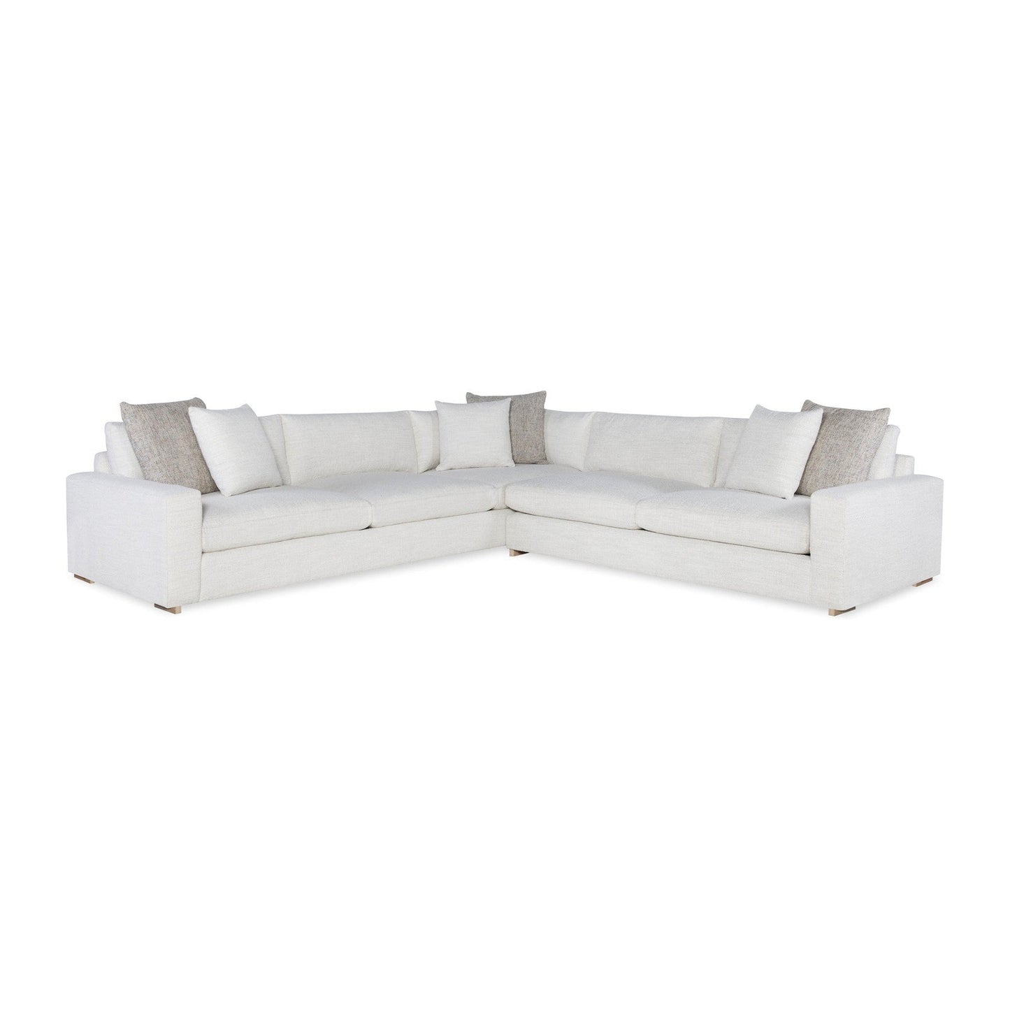Century Furniture Stocked Rowan Two Piece Sectional V3