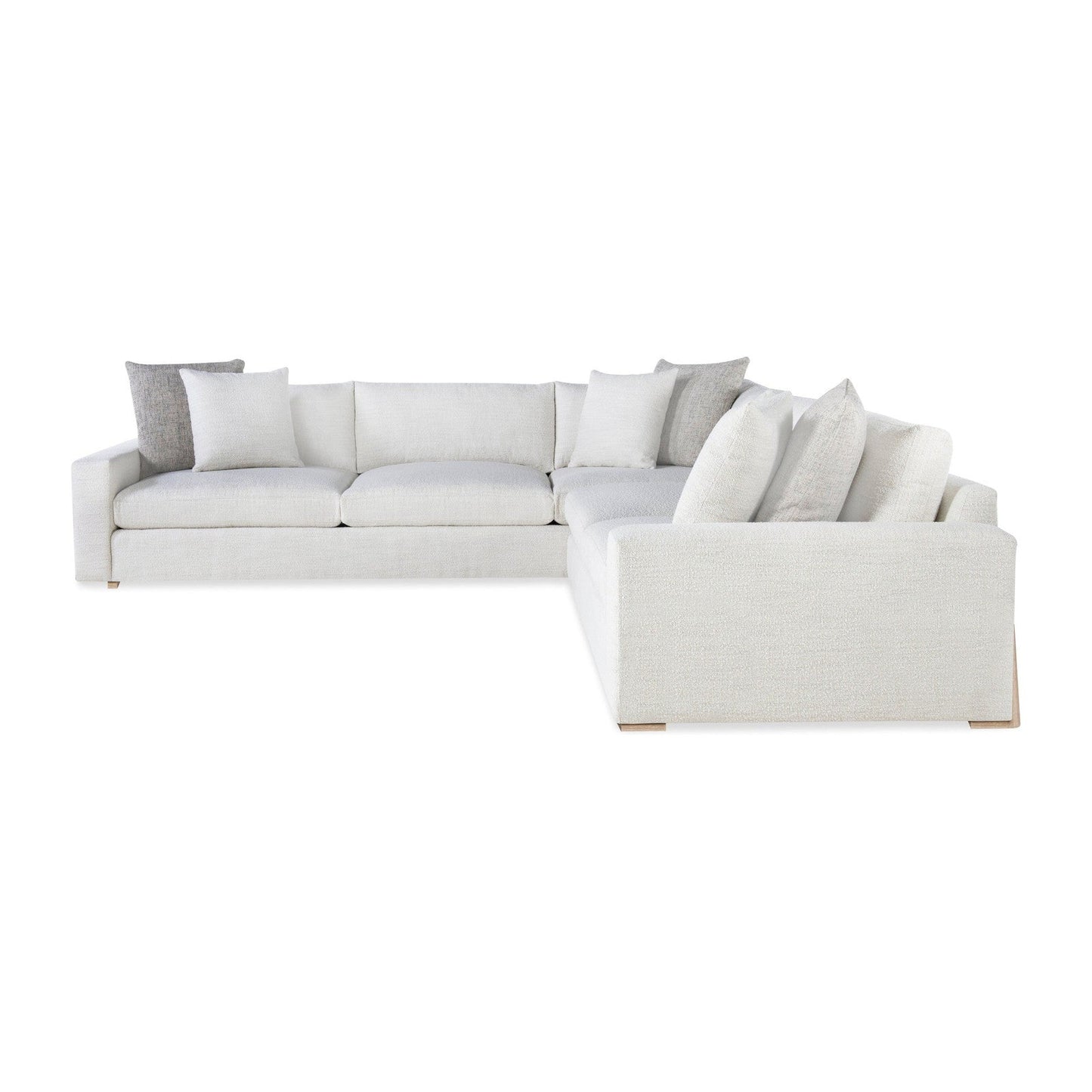 Century Furniture Stocked Rowan Two Piece Sectional V3