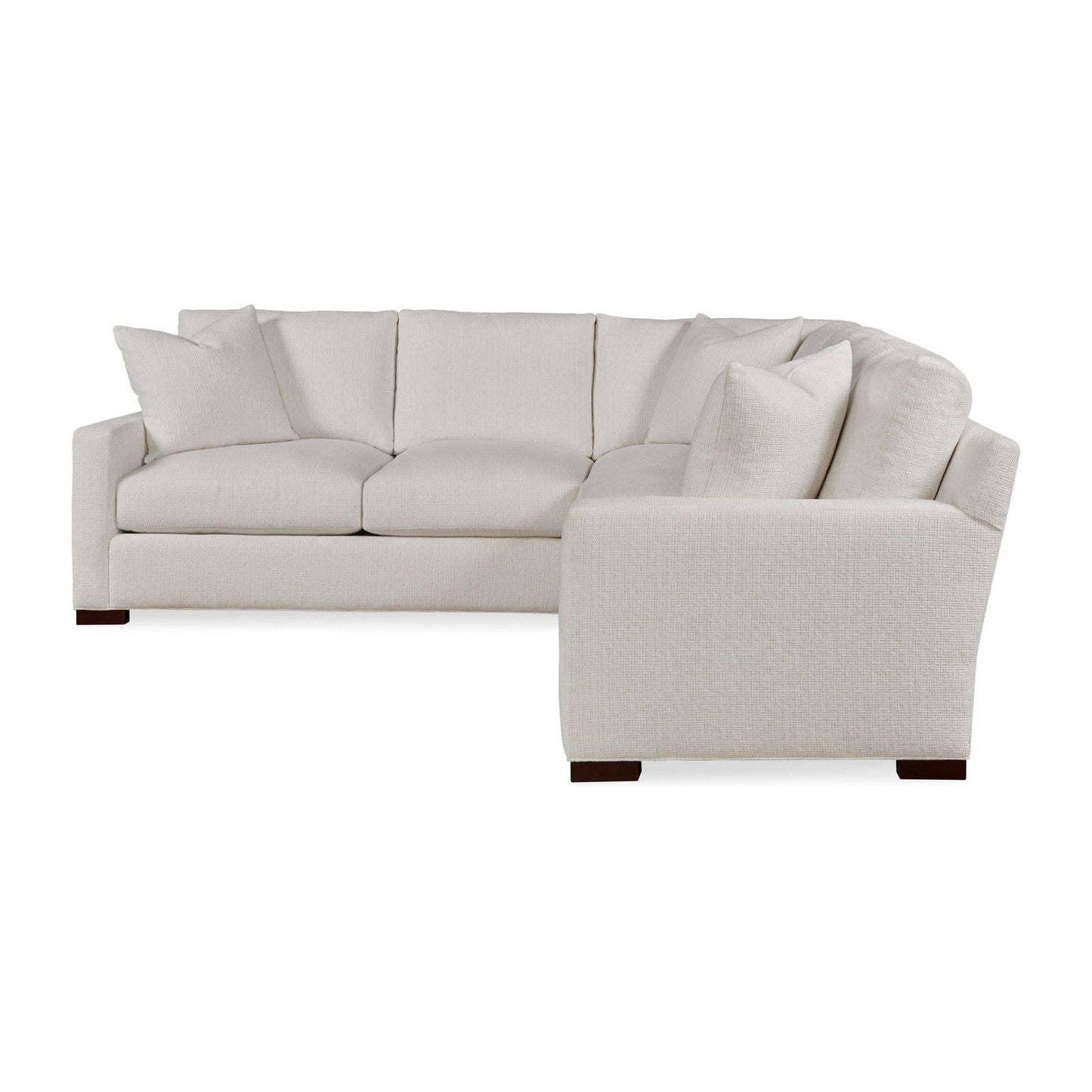 Century Furniture Stocked Charlotte Sectional
