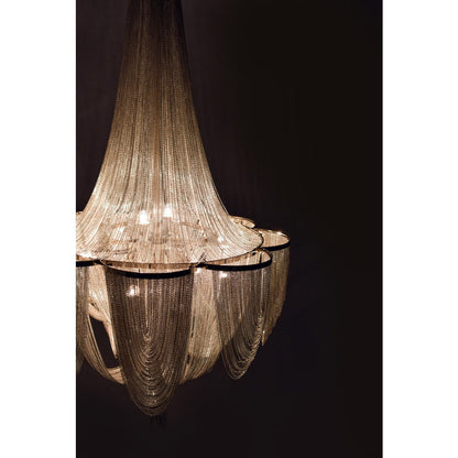 Maxim Chantilly 27" Wide 12 Light Chandelier