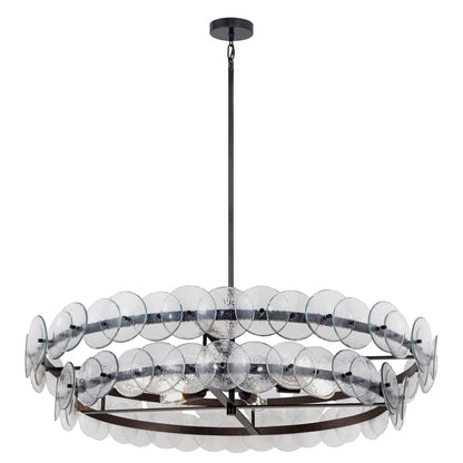 Maxim Loren 6 Light 42" Wide Drum Chandelier