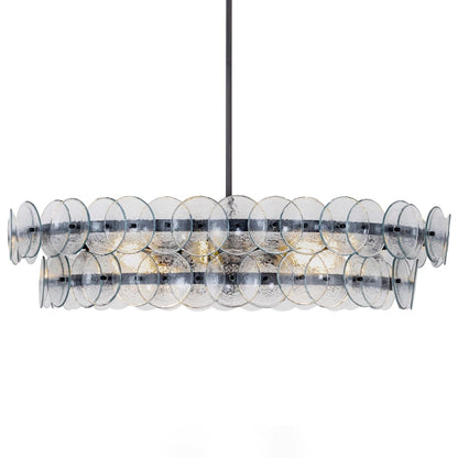Maxim Loren 6 Light 42" Wide Drum Chandelier