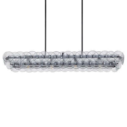 Maxim Loren 4 Light 54" Wide Linear Pendant