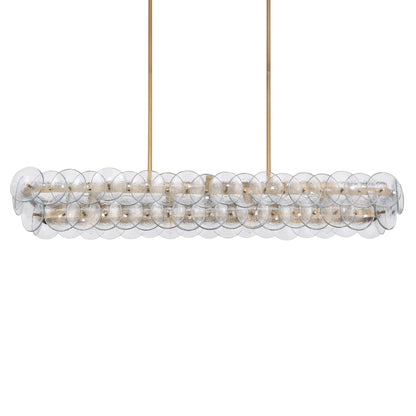 Maxim Loren 4 Light 54" Wide Linear Pendant