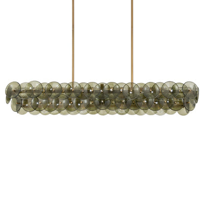 Maxim Loren 4 Light 54" Wide Linear Pendant